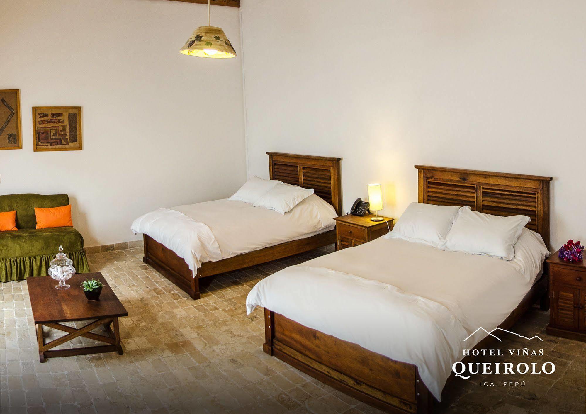 Hotel Vinas Queirolo San Juan Bautista